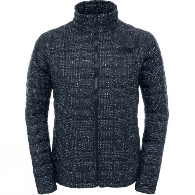 Chaquetas The North Face ThermoBall Full Zip Hombre Azul Marino - Chile PMF498256